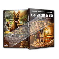 K-9 Maceraları Kayıp Altın Efsanesi - 2015 Türkçe Dvd Cover Tasarımı